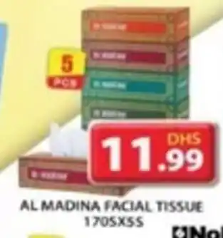 Grand Hyper Market Al madina facial tissue offer