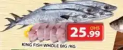 Grand Hyper Market King fish whole big offer