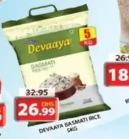 Grand Hyper Market Devaaya basmati rice offer
