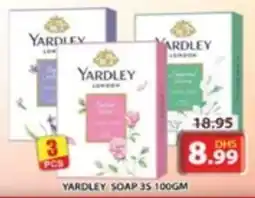 Grand Hyper Market Yardley soap offer