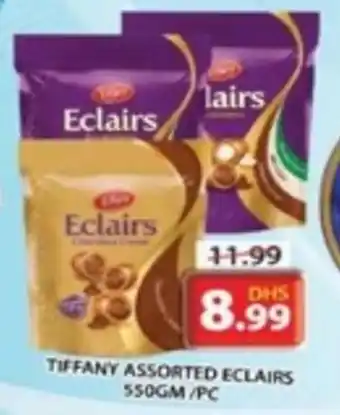 Grand Hyper Market Tiffany assorted eclairs offer