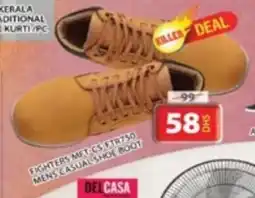 Grand Hyper Market Fighters macs FIR750 mens casual shoe boot offer