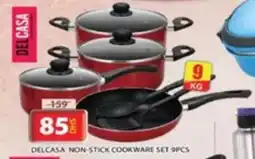 Grand Hyper Market Delcasa non-stick cookware set offer