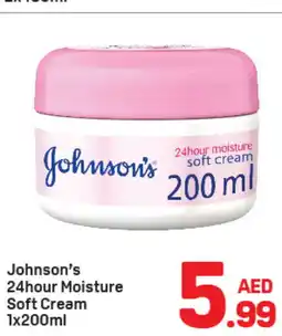 Day To Day JOHNSONS Face cream offer