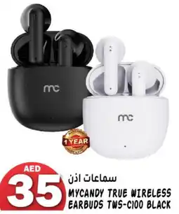 Hashim Hypermarket MYCANDY Earphone offer