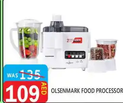 United Hypermarket OLSENMARK Food Processor offer