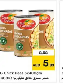 Nesto CALIFORNIA Chick Peas offer