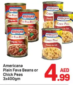Day To Day AMERICANA Fava Beans offer