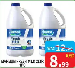 United Hypermarket MARMUM Fresh Milk offer