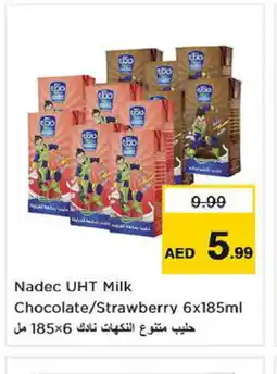 Nesto NADEC Long Life / UHT Milk offer