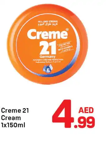 Day To Day CREME 21 Face cream offer