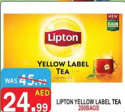 United Hypermarket Lipton Tea Bags offer