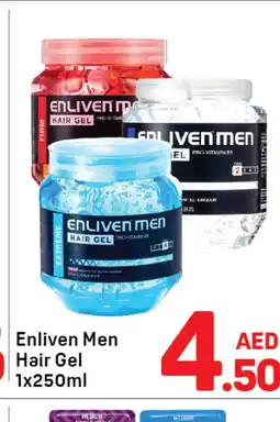Day To Day ENLIVEN Hair Gel & Spray offer