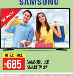 Baniyas Spike Hypermarket SAMSUNG Smart TV offer