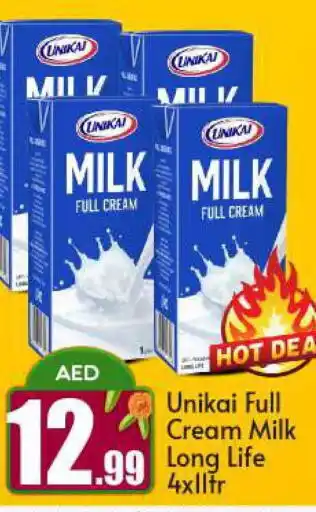 Bigmart UNIKAI Full Cream Milk offer