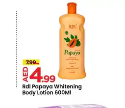 Mark & Save RDL Body Lotion & Cream offer