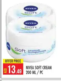 Baniyas Spike Hypermarket Nivea Face cream offer
