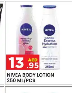 Baniyas Spike Hypermarket Nivea Body Lotion & Cream offer
