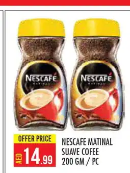 Baniyas Spike Hypermarket NESCAFE Coffee offer