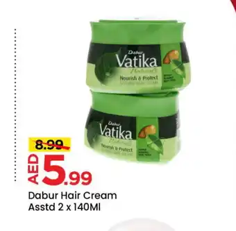 Mark & Save DABUR Hair Cream offer