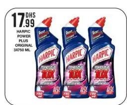 Bigmart HARPIC Toilet / Drain Cleaner offer