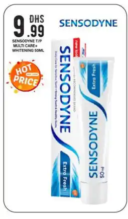 Bigmart SENSODYNE Toothpaste offer