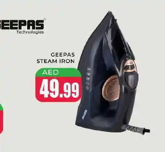 Meena Al Madina Hypermarket GEEPAS Ironbox offer