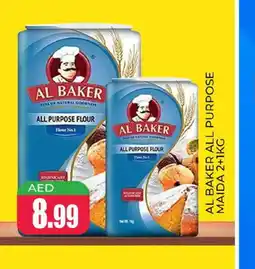 Meena Al Madina Hypermarket AL BAKER All Purpose Flour offer