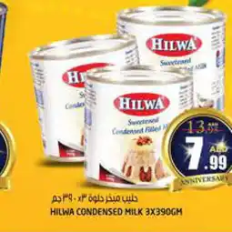 Hashim Hypermarket HILWA Condensed Milk offer