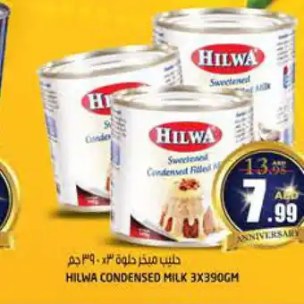 Hashim Hypermarket HILWA Condensed Milk offer