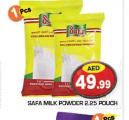 Baniyas Spike Hypermarket SAFA Milk Powder offer