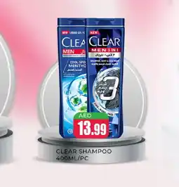 Meena Al Madina Hypermarket CLEAR Shampoo / Conditioner offer