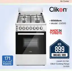 Nesto CLIKON Gas Cooker/Cooking Range offer