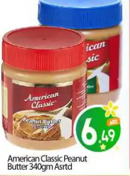 Bigmart AMERICAN CLASSIC Peanut Butter offer