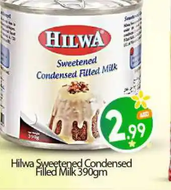 Bigmart HILWA Condensed Milk offer