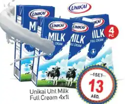 Talal Market UNIKAI Full Cream Milk offer