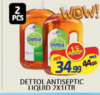 Al Madina DETTOL Disinfectant offer