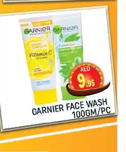 Al Madina GARNIER Face Wash offer