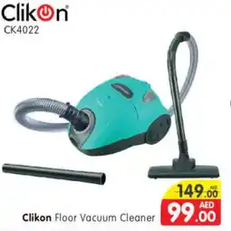 Al Madina Hypermarket CLIKON Vacuum Cleaner offer
