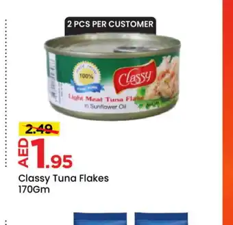 Mark & Save CLASSY Tuna - Canned offer