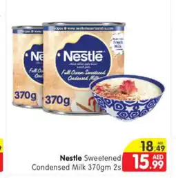 Al Madina Hypermarket NESTLE Condensed Milk offer