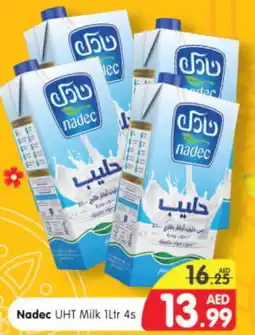 Al Madina Hypermarket NADEC Long Life / UHT Milk offer