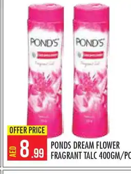 Baniyas Spike Hypermarket PONDS Talcum Powder offer