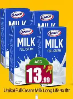 Bigmart UNIKAI Long Life / UHT Milk offer