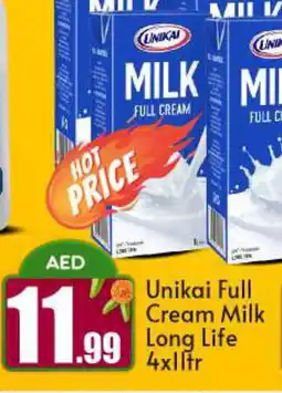 Bigmart UNIKAI Long Life / UHT Milk offer