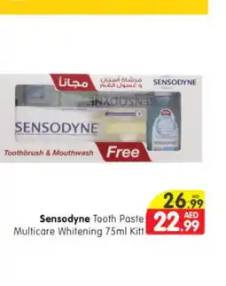 Al Madina Hypermarket SENSODYNE Toothpaste offer