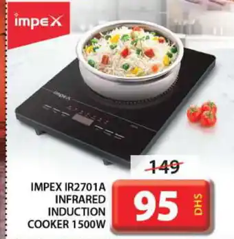 Grand Hyper Market IMPEX Infrared Cooker offer