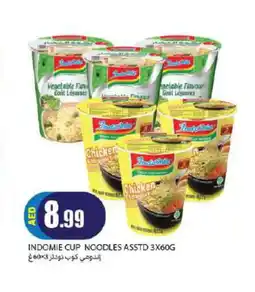 Rawabi Market INDOMIE Instant Cup Noodles offer
