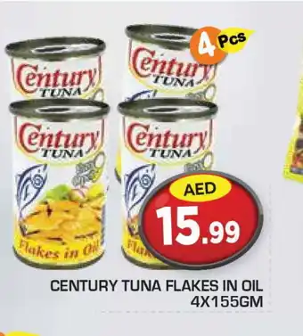 Baniyas Spike Hypermarket CENTURY Tuna - Canned offer