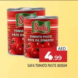 Al Madina SAFA Tomato Paste offer